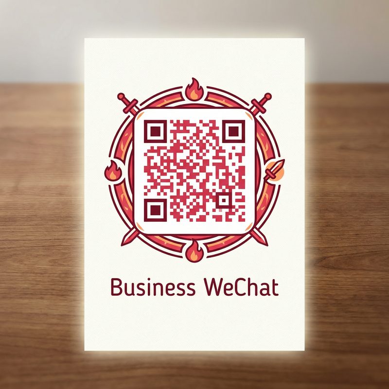 暗网商务二维码